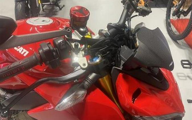 2021 Ducati Streetfighter V4 S