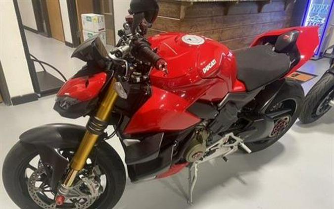 2021 Ducati Streetfighter V4 S
