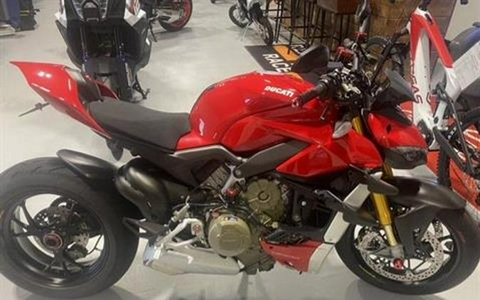 2021 Ducati Streetfighter V4 S