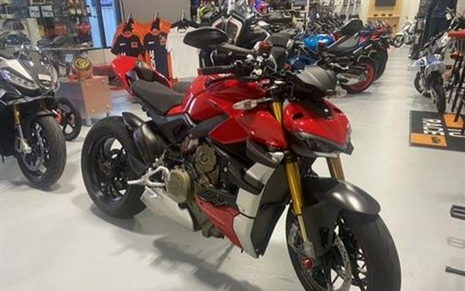 2021 Ducati Streetfighter V4 S