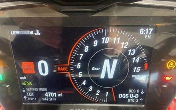 2021 Ducati Streetfighter V4 S