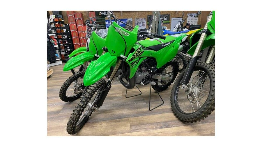 2021 Kawasaki KX 100