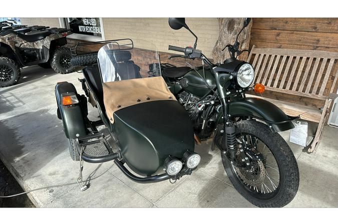 2018 Ural Gear-Up