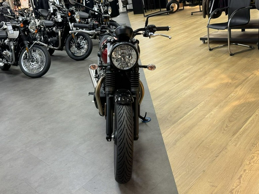 2024 Triumph Speed Twin 900 Carnival Red/Phantom Black