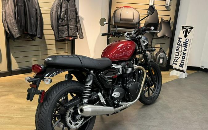 2024 Triumph Speed Twin 900 Carnival Red/Phantom Black