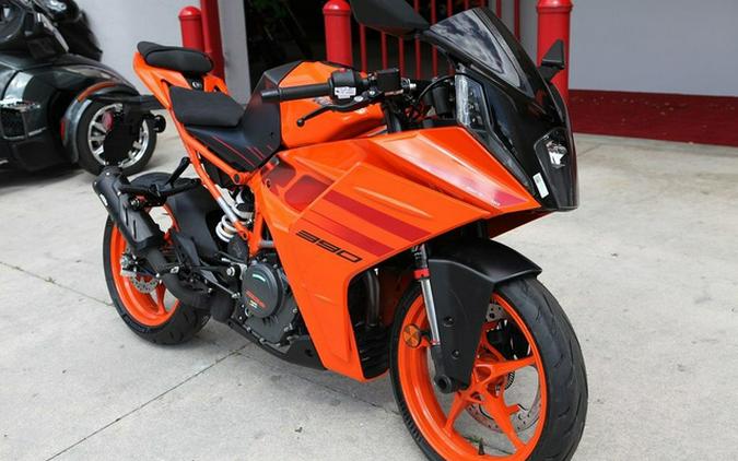 2024 KTM RC 390