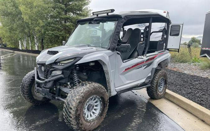 2021 Yamaha Wolverine RMAX4 1000