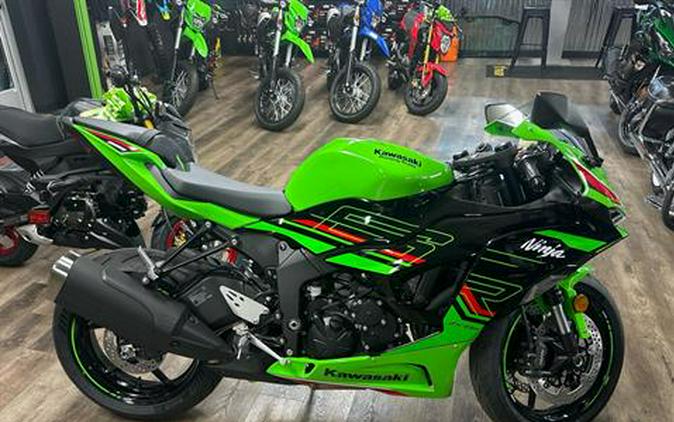 2024 Kawasaki Ninja ZX-6R KRT Edition