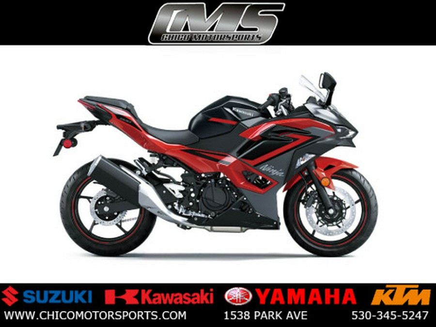 2024 Kawasaki NINJA 500 ABS