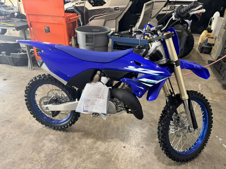 2025 Yamaha YZ125 Team Yamaha Blue