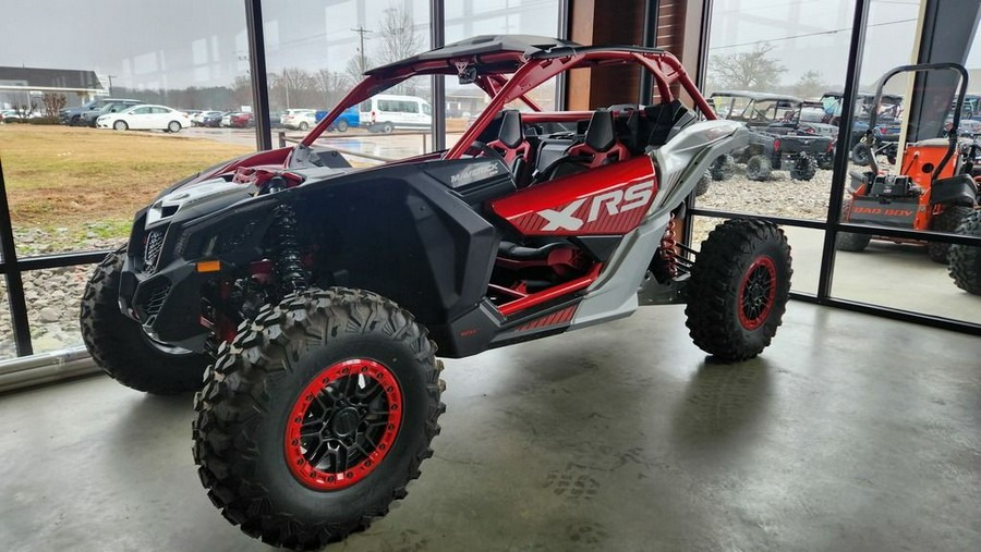 2025 Can-Am® Maverick X3 X rs Turbo RR with Smart-Shox Fiery Red & Hyper Silver