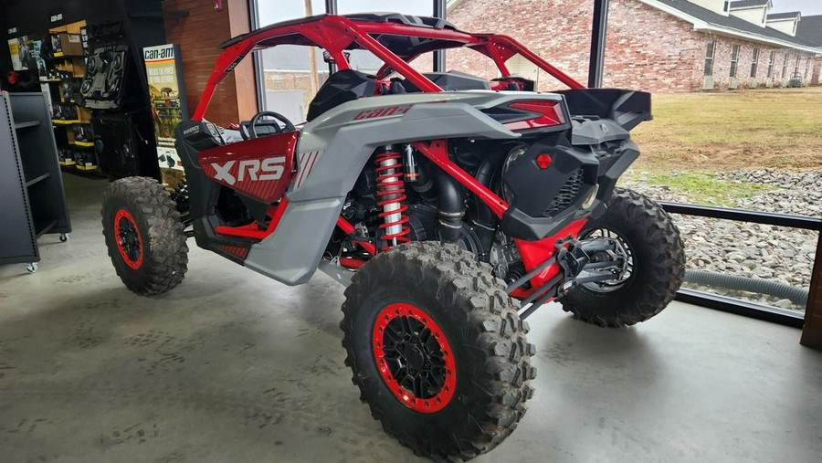 2025 Can-Am® Maverick X3 X rs Turbo RR with Smart-Shox Fiery Red & Hyper Silver