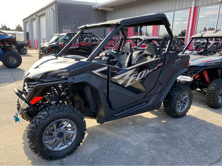 2025 CFMOTO ZFORCE 800 Trail