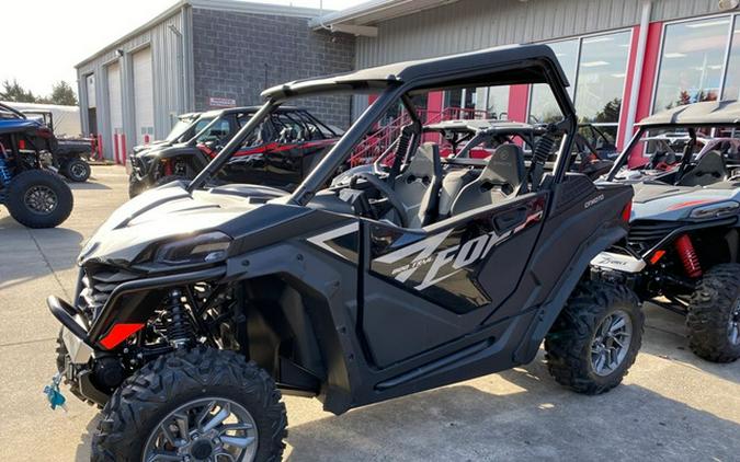 2025 CFMOTO ZFORCE 800 Trail
