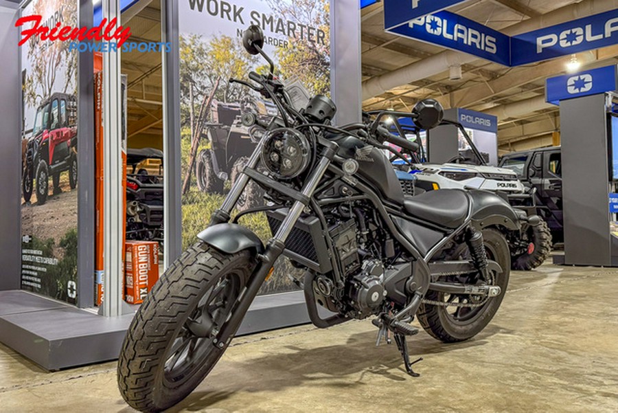 2025 Honda Rebel 300