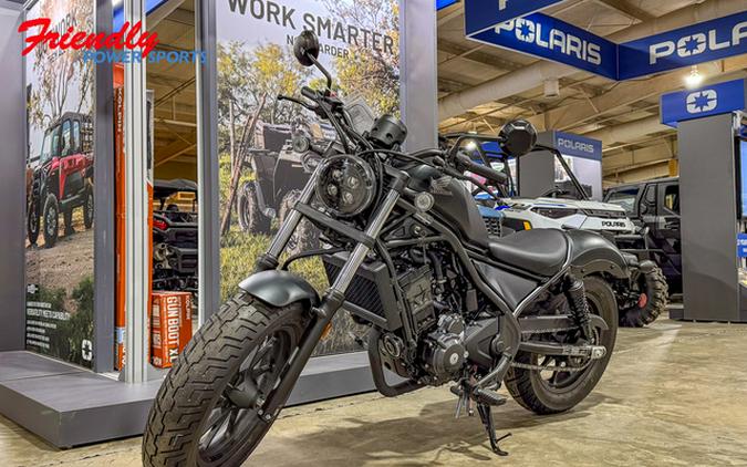 2025 Honda Rebel 300