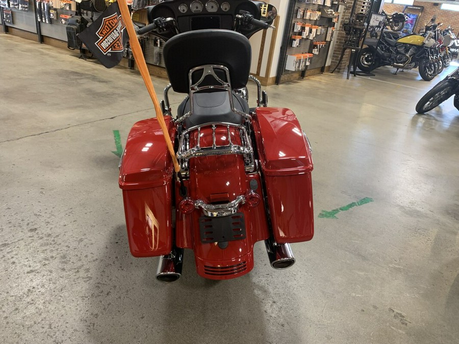 Harley-Davidson® Street Glide® 2023 FLHX Redline Red