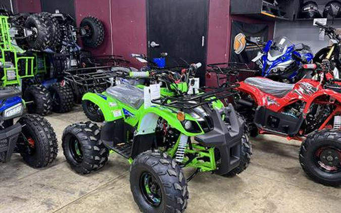 2025 Tao Motor TForce 125