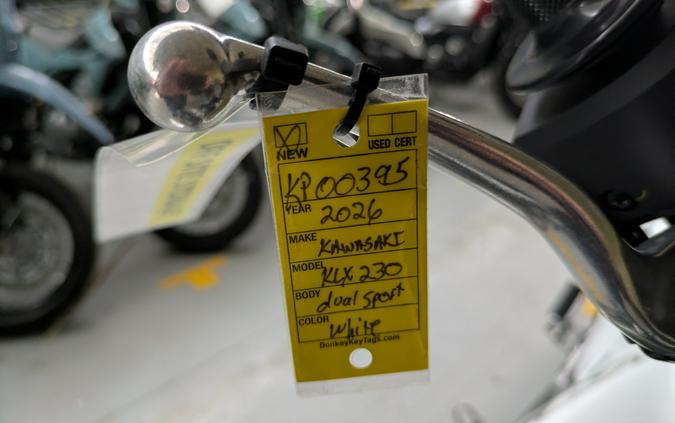 2026 Kawasaki KLX 230 S ABS