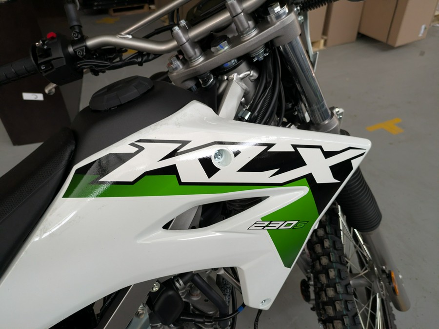 2026 Kawasaki KLX 230 S ABS