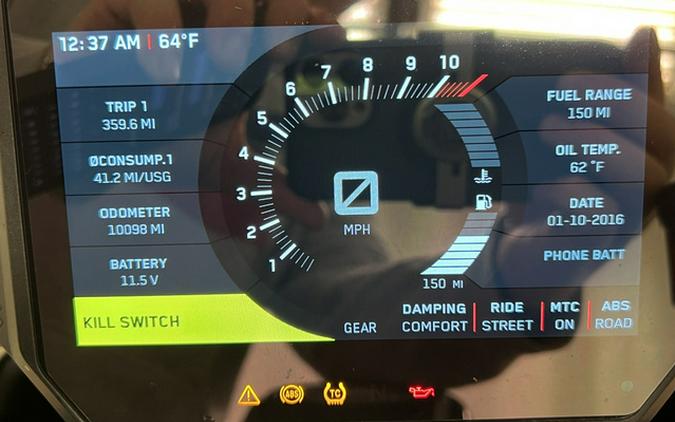 2019 KTM Super Duke 1290 GT