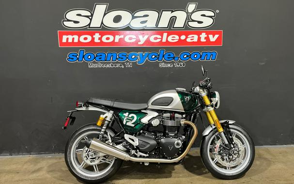 2027 Speed Twin 1200 Cafe Racer - Triumph