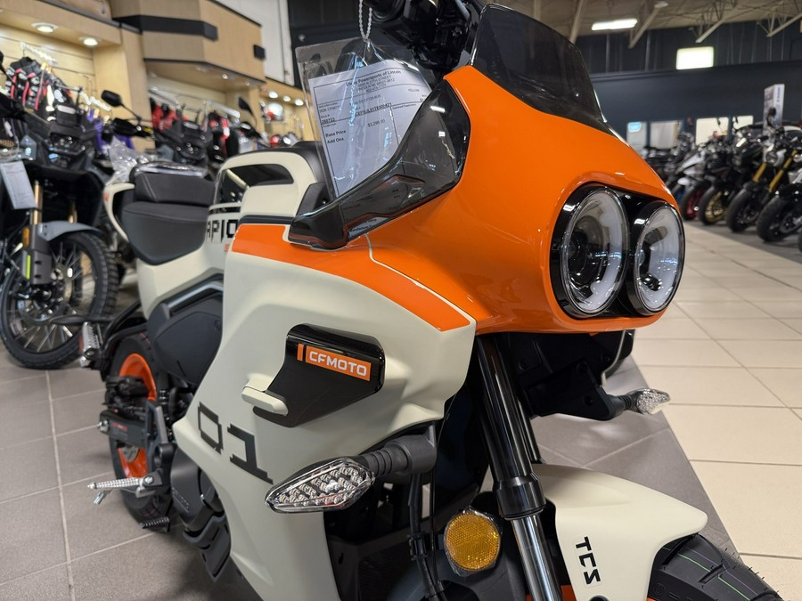 2026 CFMOTO Papio SS CF125-8US