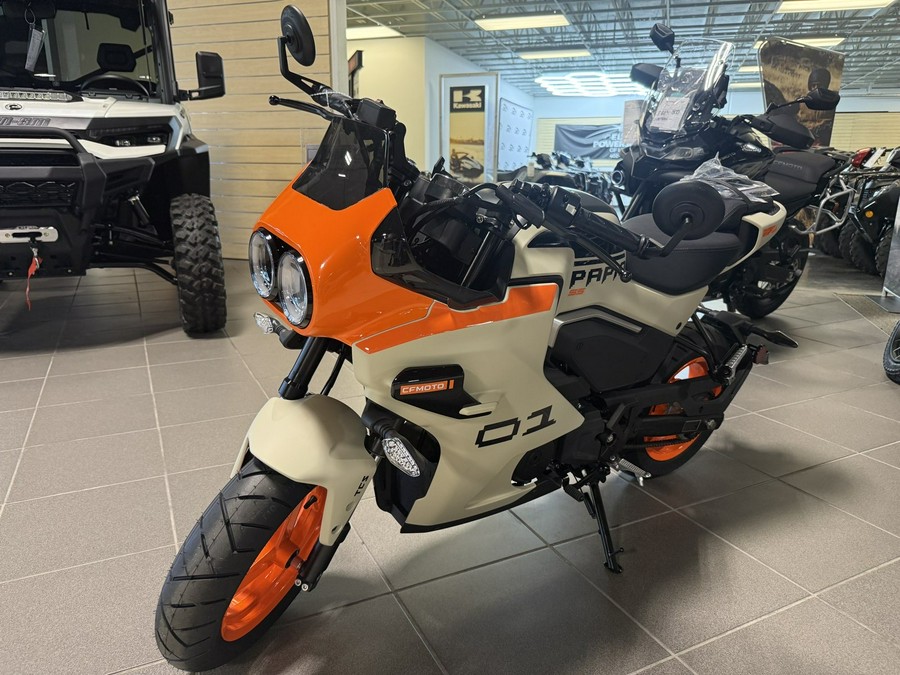2026 CFMOTO Papio SS CF125-8US