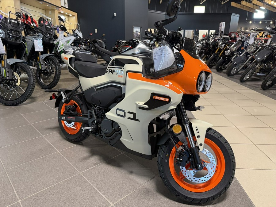 2026 CFMOTO Papio SS CF125-8US