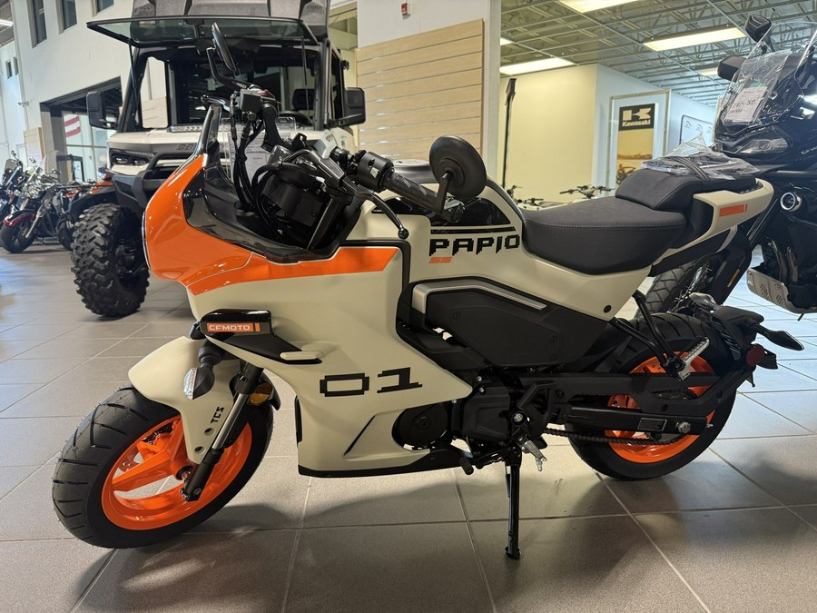 2026 CFMOTO Papio SS CF125-8US