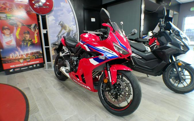 2026 CBR650 - Honda
