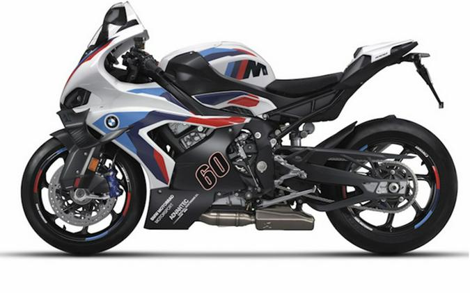 2026 BMW M 1000 RR Light White M Motorsport