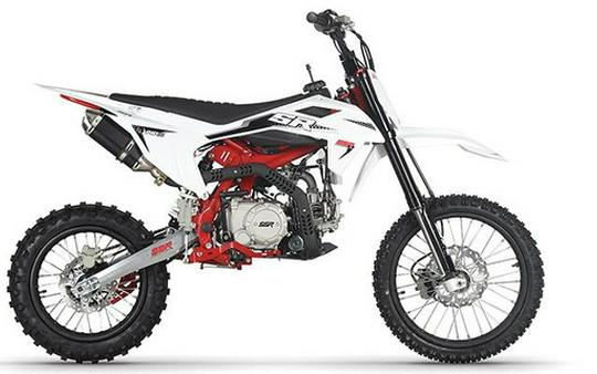 2026 SSR Motorsports SR140 RB - WHITE