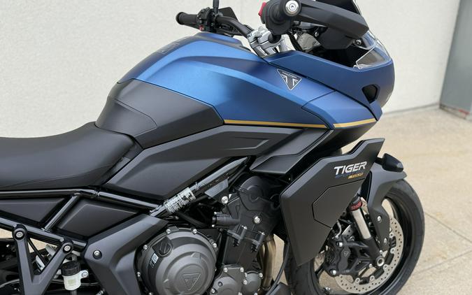 2026 Triumph TIGER SPORT 800 TOUR
