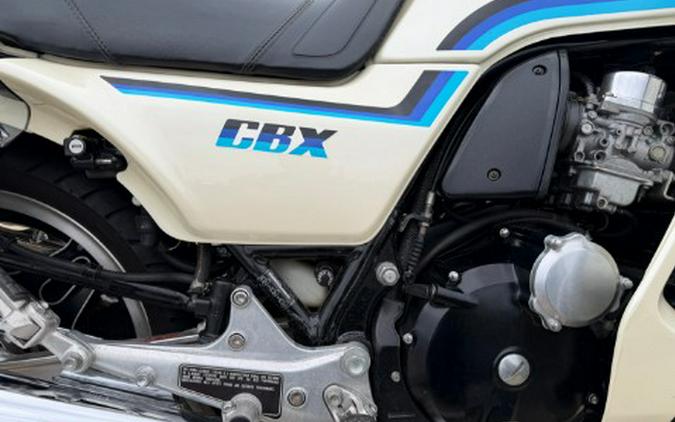 1982 Honda CBX1000