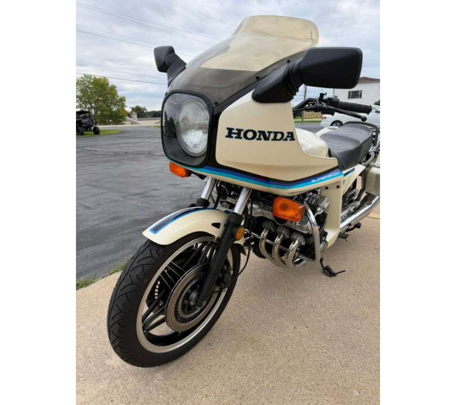 1982 Honda CBX1000