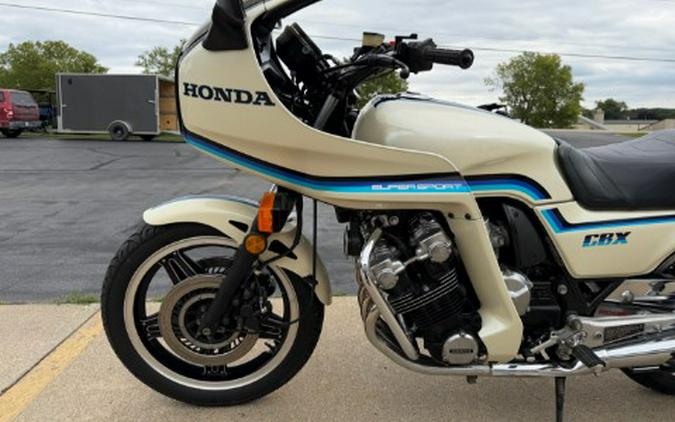 1982 Honda CBX1000