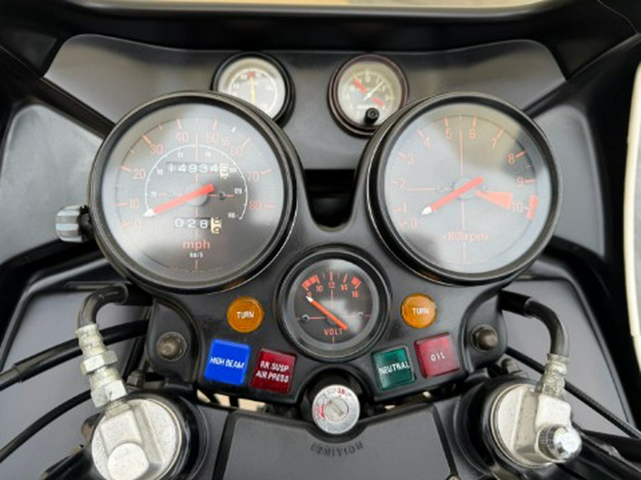 1982 Honda CBX1000
