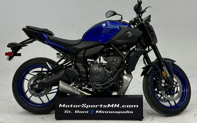 2026 Yamaha MT 07