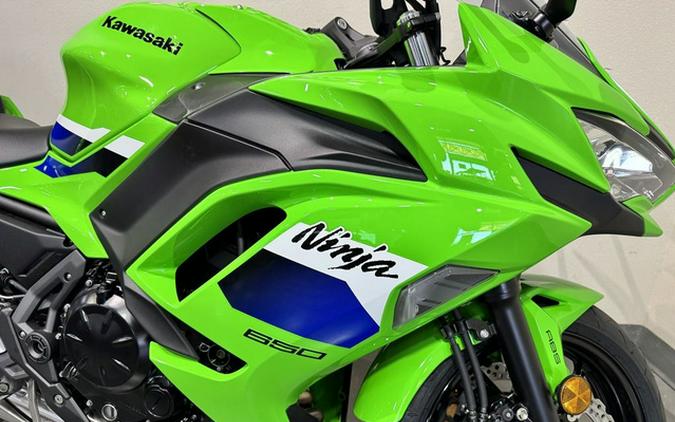 2026 Kawasaki Ninja 650 ABS