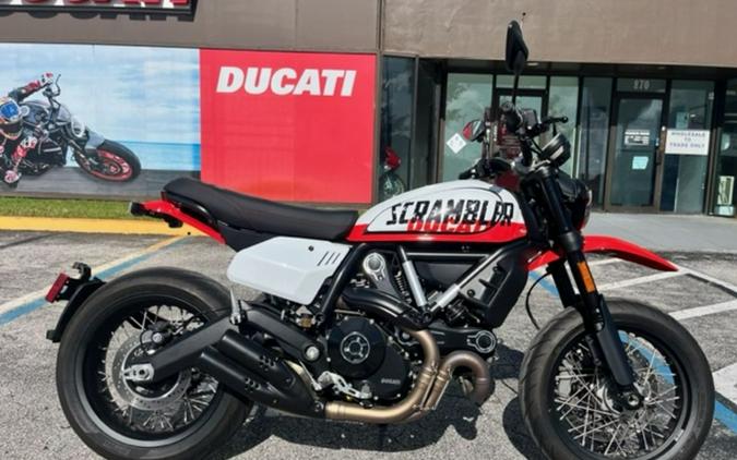 2022 Ducati Scrambler Urban Motard Star White Silk and Ducati GP ’19 Red