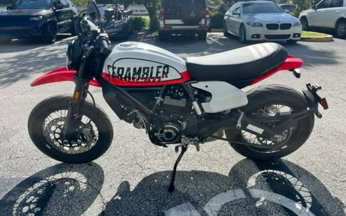 2022 Ducati Scrambler Urban Motard Star White Silk and Ducati GP ’19 Red