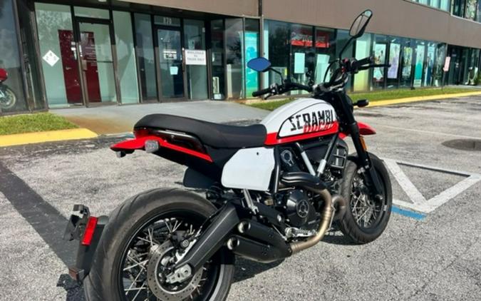 2022 Ducati Scrambler Urban Motard Star White Silk and Ducati GP ’19 Red