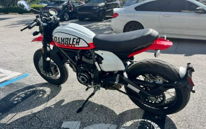 2022 Ducati Scrambler Urban Motard Star White Silk and Ducati GP ’19 Red