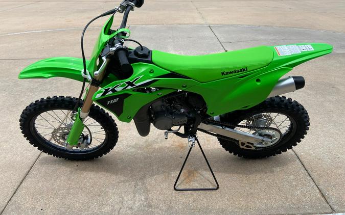 2024 Kawasaki KX 112