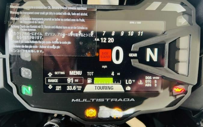 2024 Ducati Multistrada V2 S Black