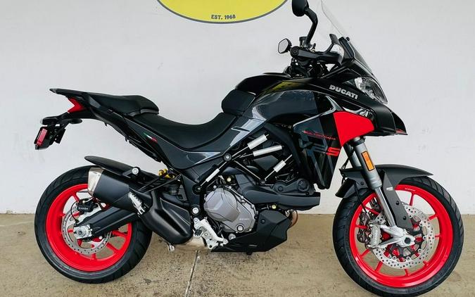 2024 Ducati Multistrada V2 S Black