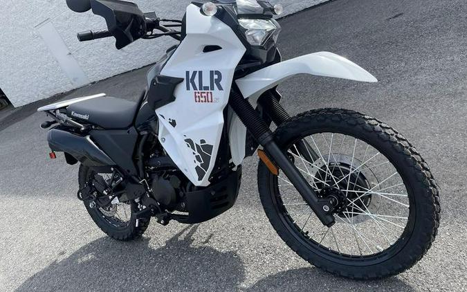 2023 Kawasaki KLR650 S First Look [6 Lowered Fast Facts]