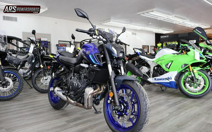 2024 Yamaha MT-07