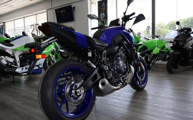 2024 Yamaha MT-07